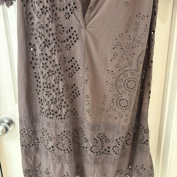 Magnolia Pearl Eyelet Maevry Dress, Ozzy OS - Picture 7 of 8